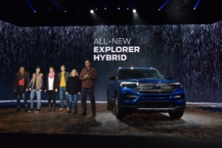 2019 Ford NAIAS Press Conference